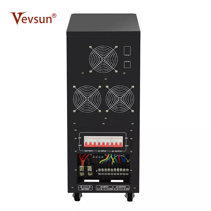 HDSX Three Phase Solar Inverter Charger  (4KVA-8KVA) Supplier