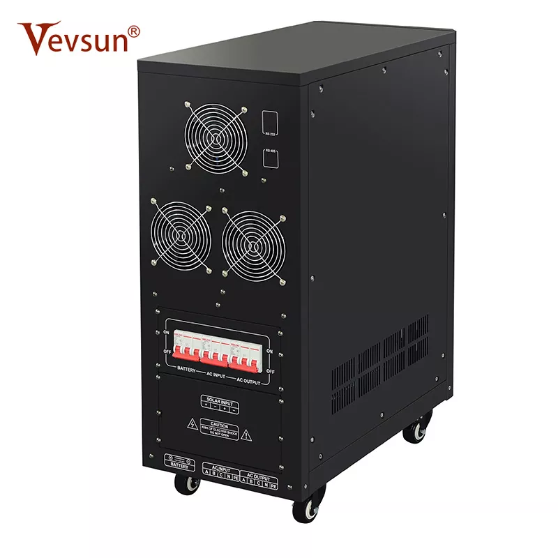 HDSX Three Phase Solar Inverter Charger  (4KVA-8KVA) Supplier