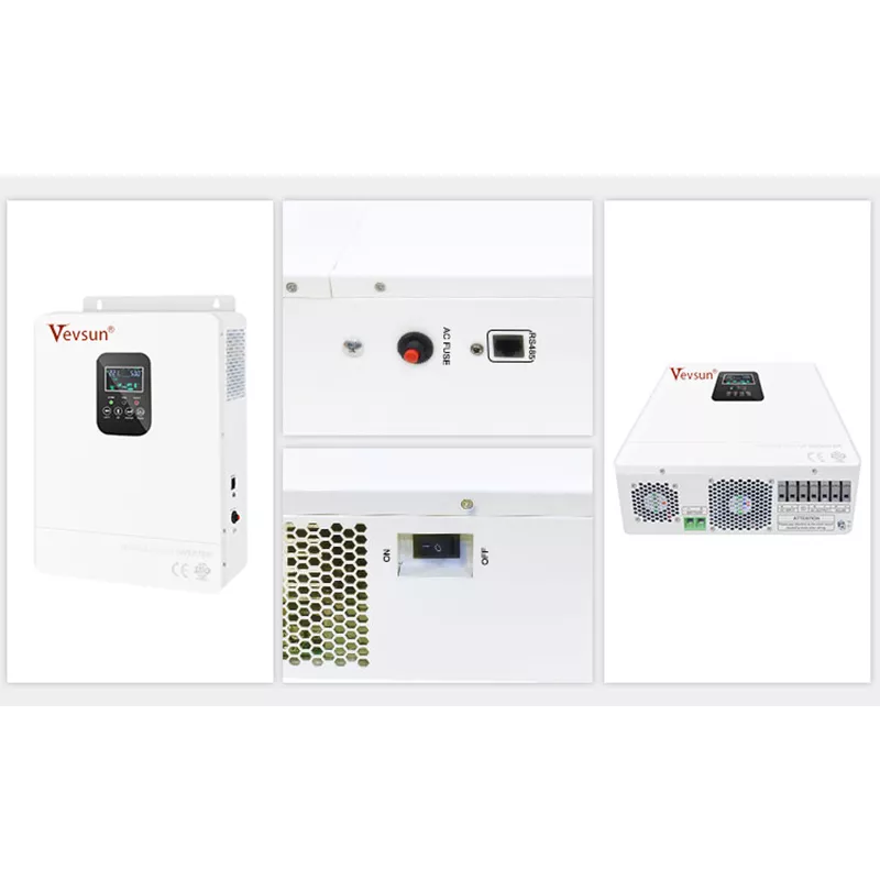 HP PRO-T Series: 1KW to 8KW Solar off Grid Hybrid Inverter