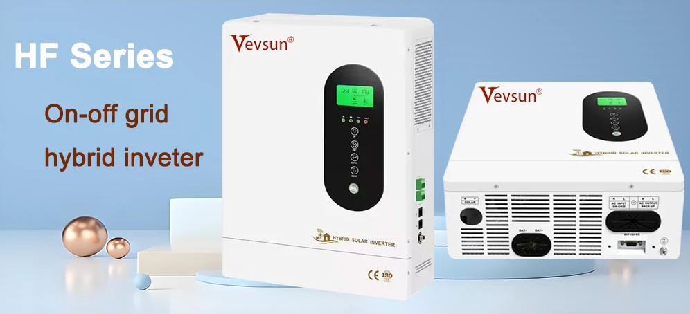 5KW-12KW Solar on-off grid hybrid inverter 