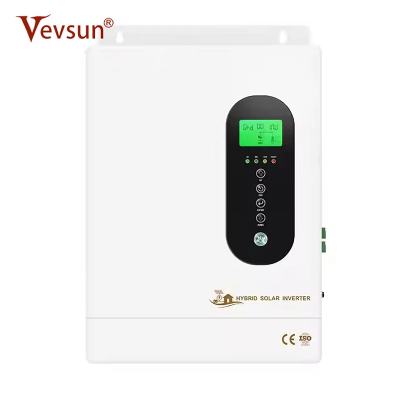 HF Series - 5KW-12KW Solar on-off Grid Hybrid Inverter