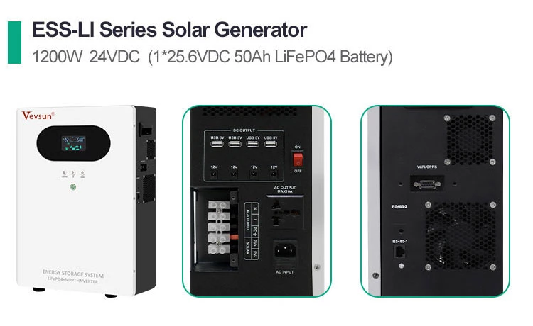 ESS-Li all in one solar generator