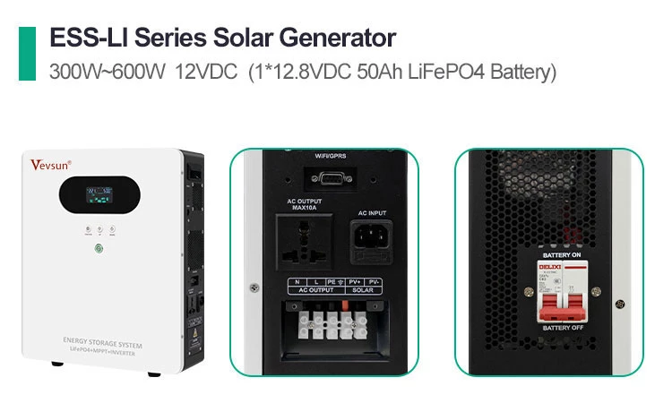 ESS-Li all in one solar generator