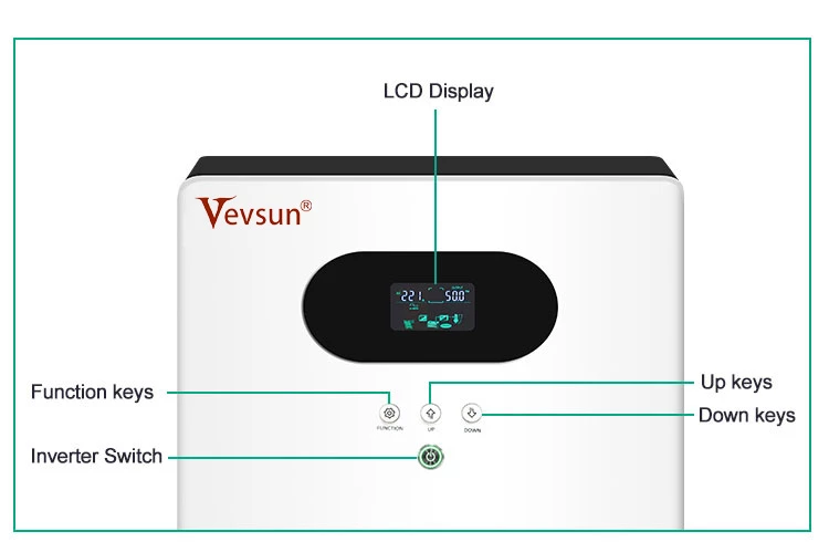 ESS-Li all in one solar generator