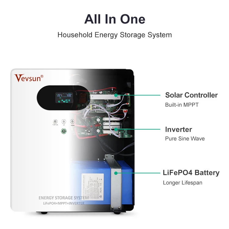 ESS-Li all in one solar generator