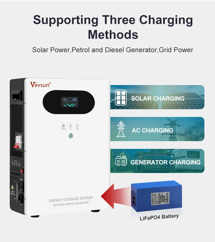 ESS-Li all in one solar generator