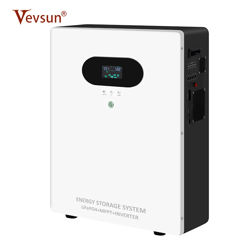 ESS-Li All in One Solar Powered Generator