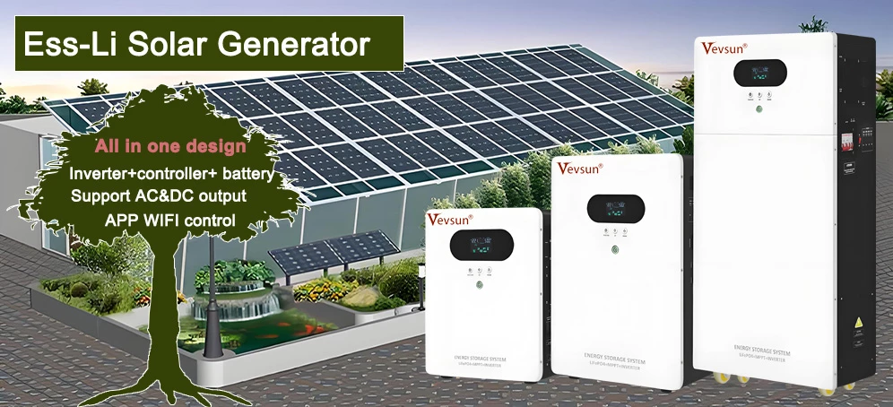ESS-Li all in one solar generator