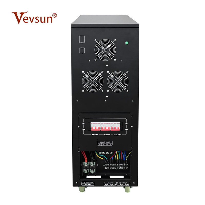 HDSX Three Phase Inverter Charger / Solar Inverter Charger  (10KVA-30KVA)