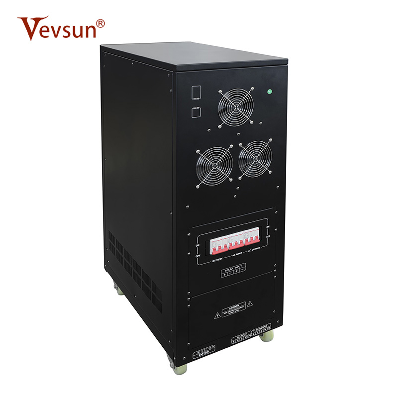 HDSX Three Phase Inverter Charger / Solar Inverter Charger  (10KVA-30KVA)