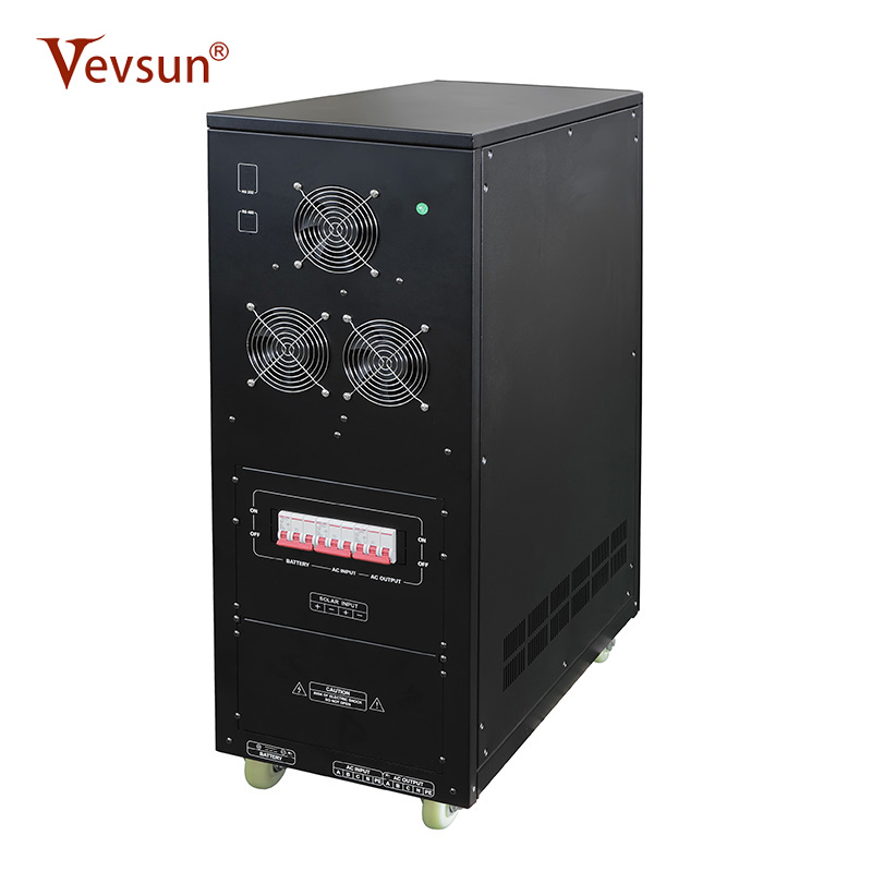 HDSX Three Phase Inverter Charger / Solar Inverter Charger  (10KVA-30KVA)