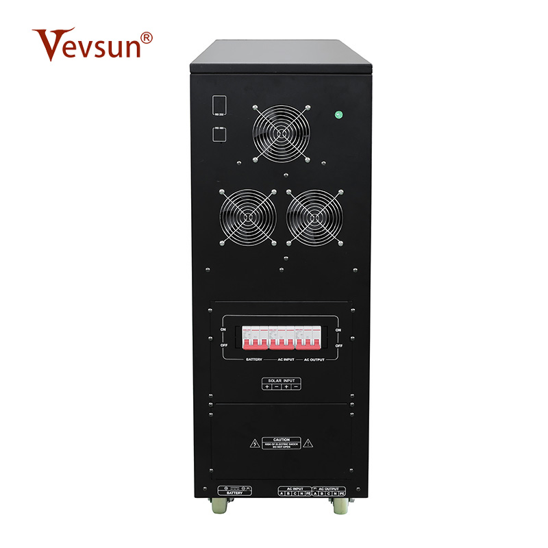 HDSX Three Phase Inverter Charger / Solar Inverter Charger  (10KVA-30KVA)