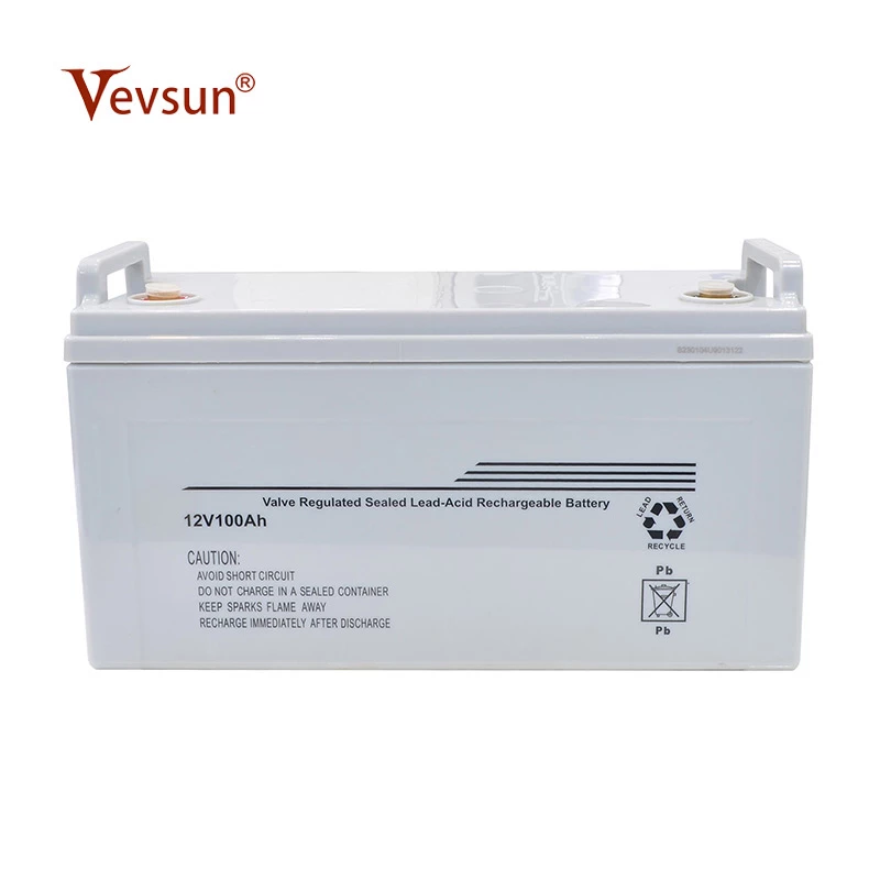 Custom 12V100ah Lead Acid Battery Manufacturer