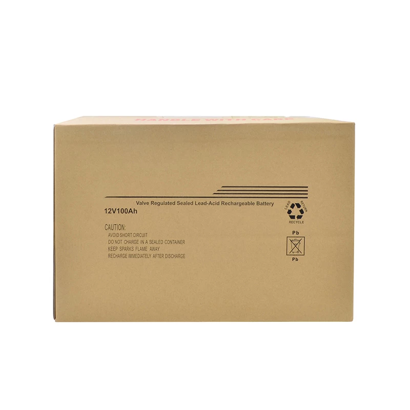 Custom 12V100ah Lead Acid Battery Manufacturer