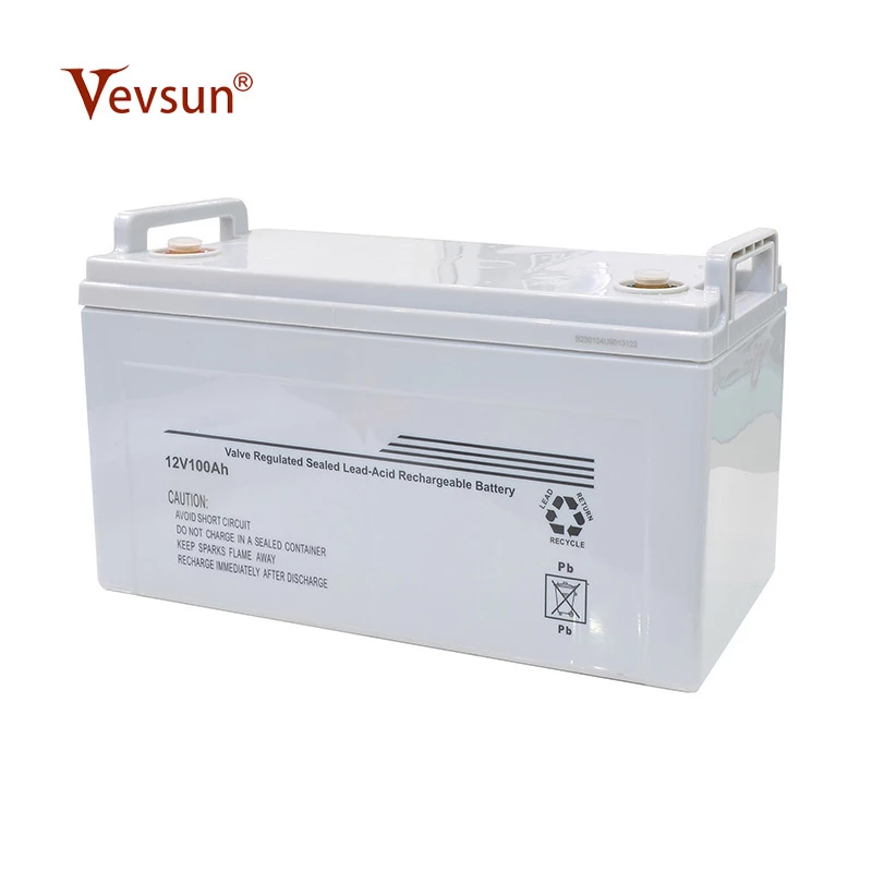 Custom 12V100ah Lead Acid Battery Manufacturer