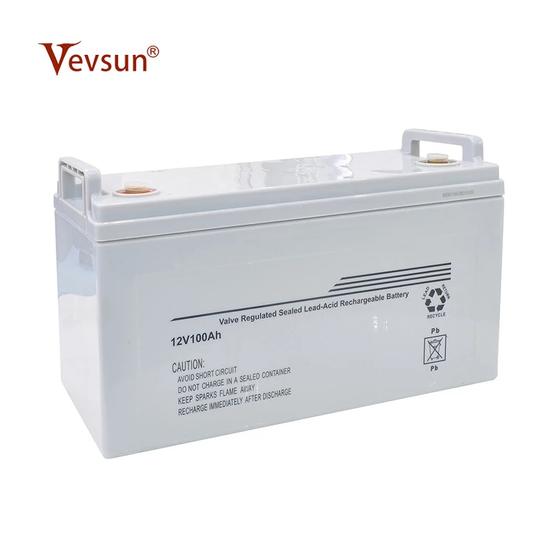 Custom 12V100ah Lead Acid Battery Manufacturer