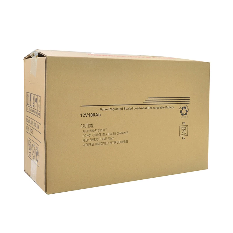 Custom 12V100ah Lead Acid Battery Manufacturer