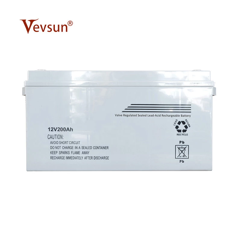 Custom 12V200ah Lead Acid Battery Supplier
