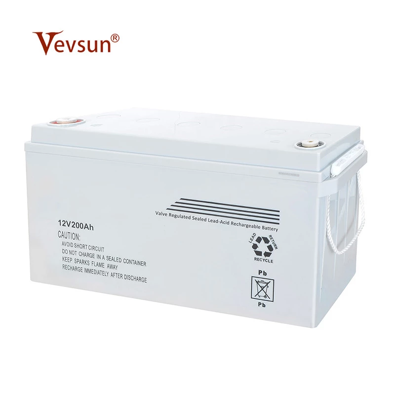 Custom 12V200ah Lead Acid Battery Supplier