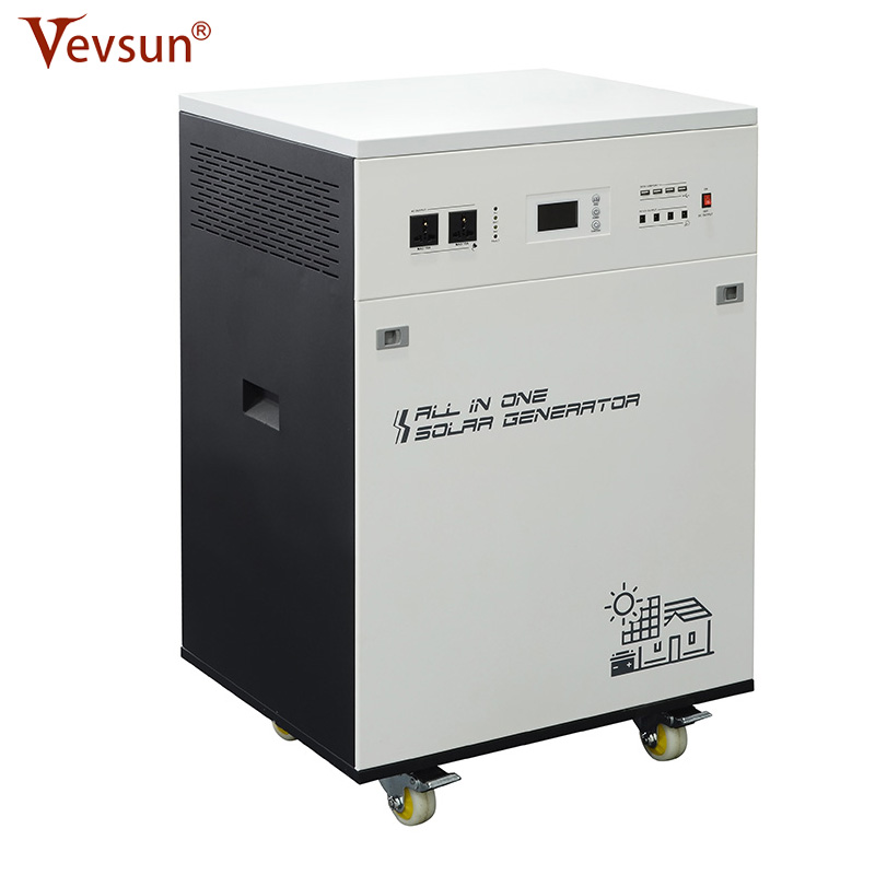 ESS Solar Generator (300W - 7000W) Factory