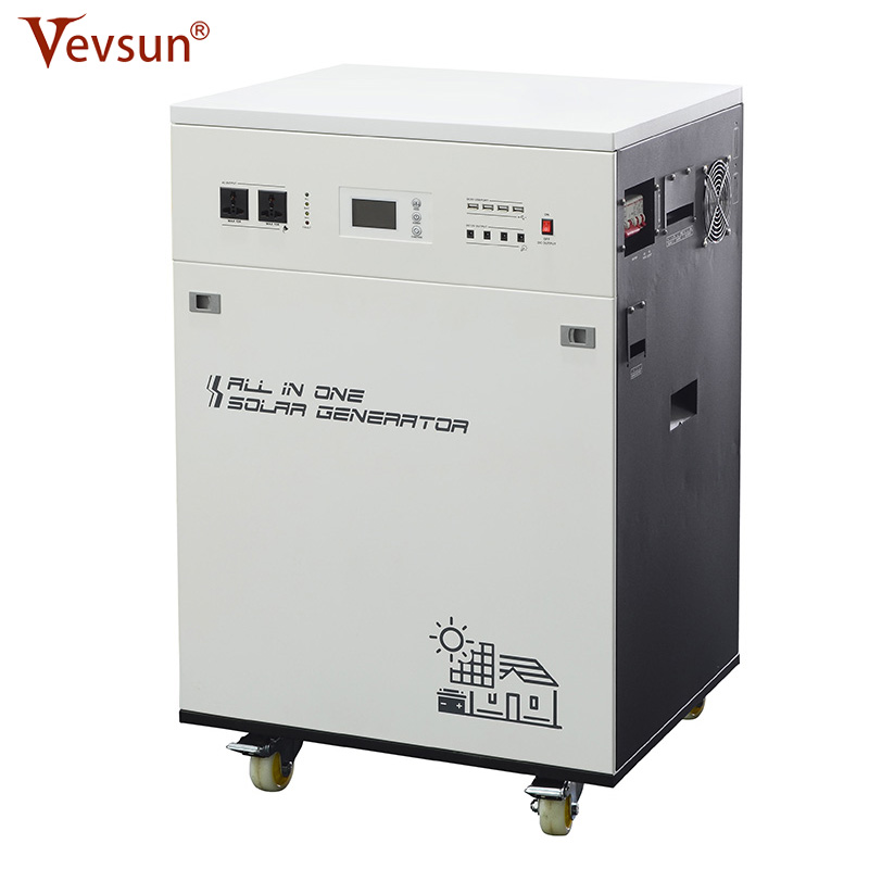 ESS Solar Generator (300W - 7000W) Factory