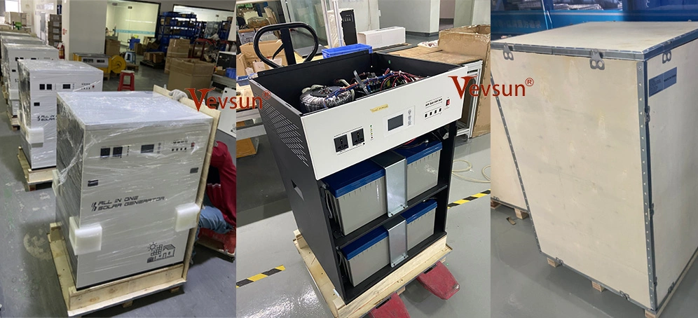 6000W ESS Solar Generator