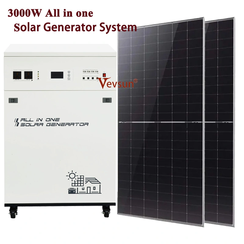 Solar Generator ESS 3000W Smart Power Saving Manufacturer