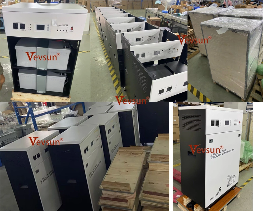 2000W ESS Solar Generator