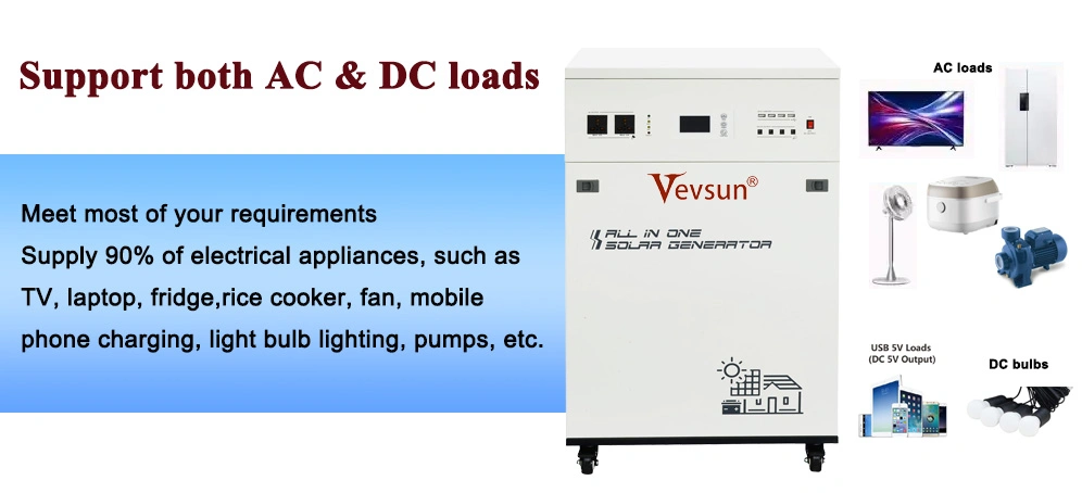 2000W ESS Solar Generator