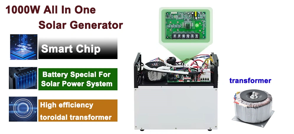 1000W ESS Solar Generator