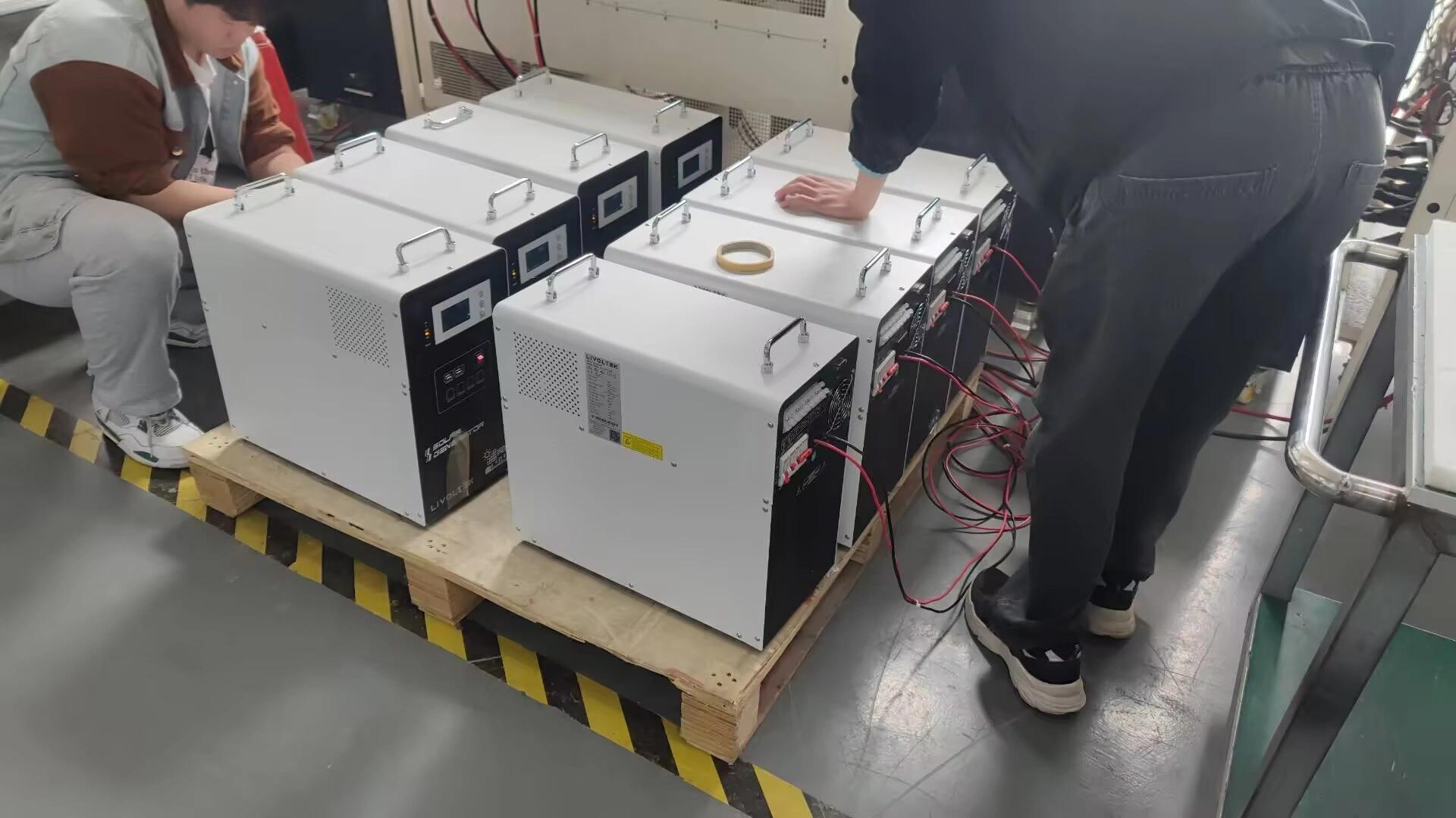 500W ESS Solar Generator