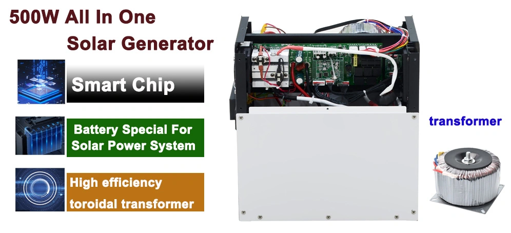 500W ESS Solar Generator