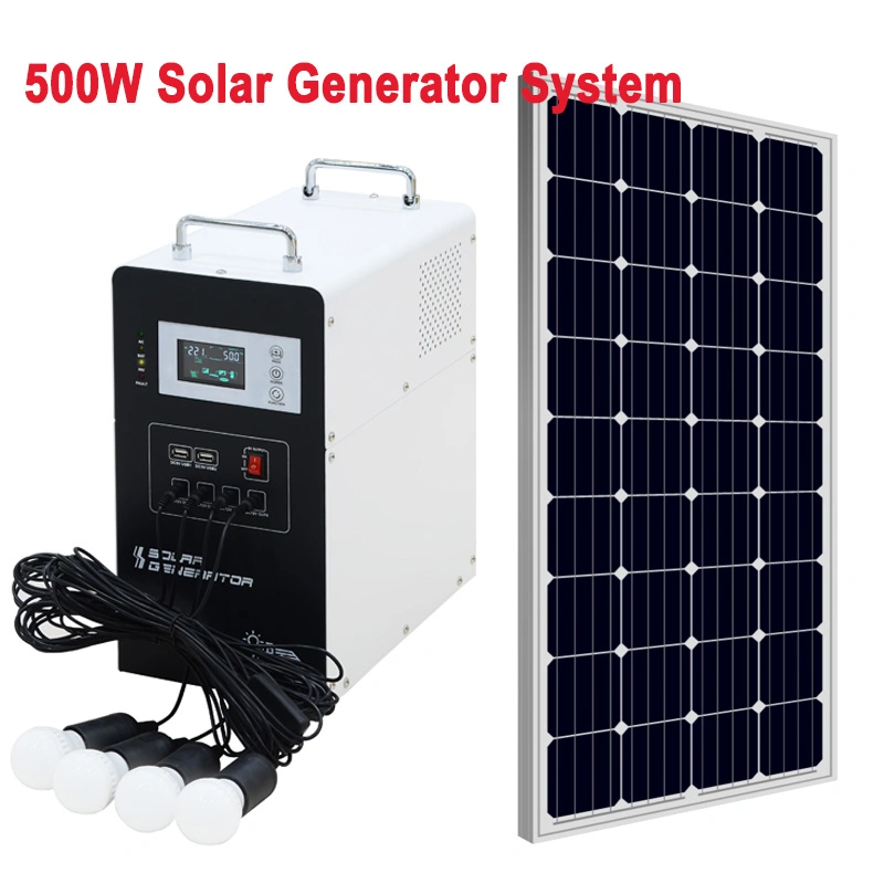 ESS 500W Solar Energy Saving High Efficiency Generator Factory