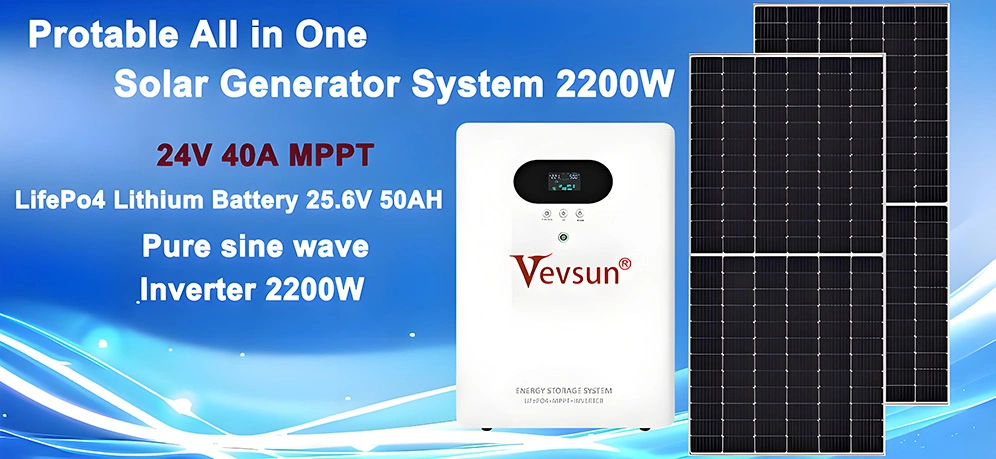 2200w ESS Li Solar Generator