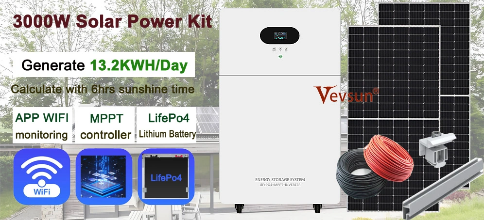 3000w ESS Li Solar Generator