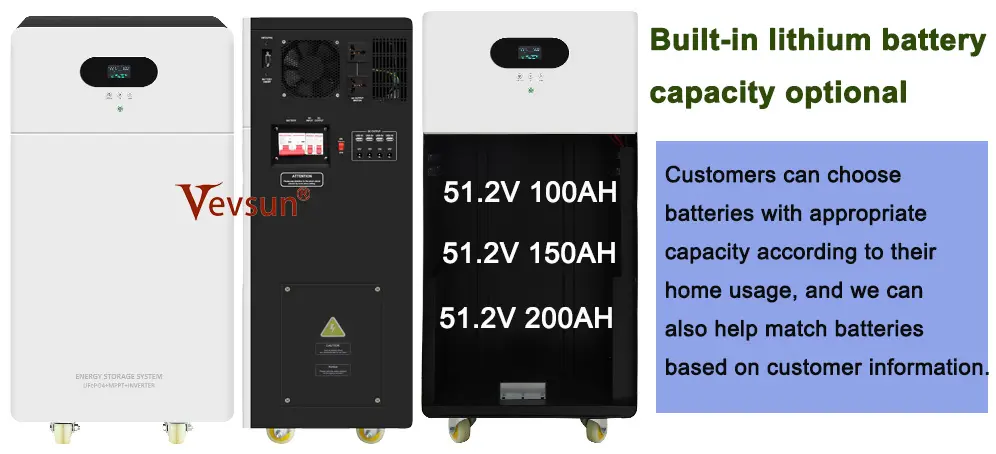 5000w ESS Li Solar Generator
