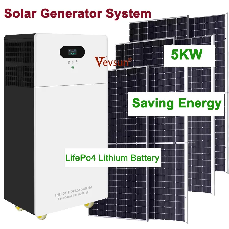 High Quality ESS Li-5000w All in One Generator Wholesale
