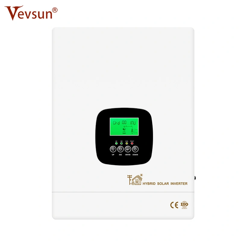 HFP Series:3.3KW-12.3KW Solar on-off Grid Hybrid Inverter