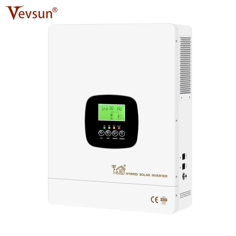 HFP Series:3.3KW-12.3KW Solar on-off Grid Hybrid Inverter