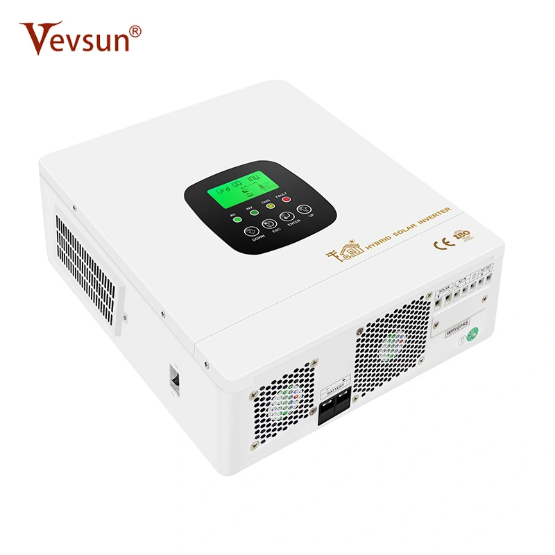 HFP Series:3.3KW-12.3KW Solar on-off Grid Hybrid Inverter