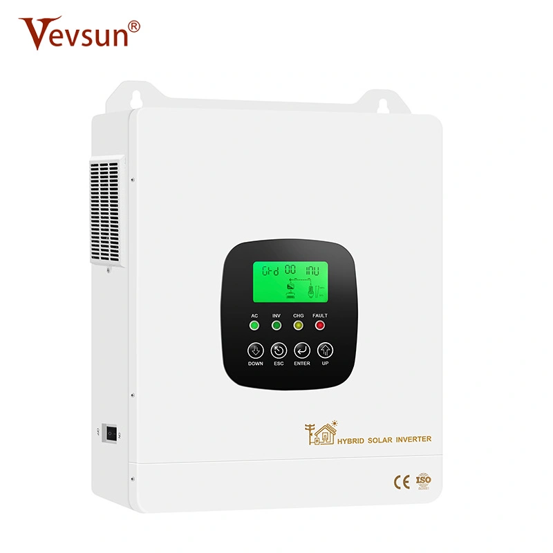 HFP Series:3.3KW-12.3KW Solar on-off Grid Hybrid Inverter