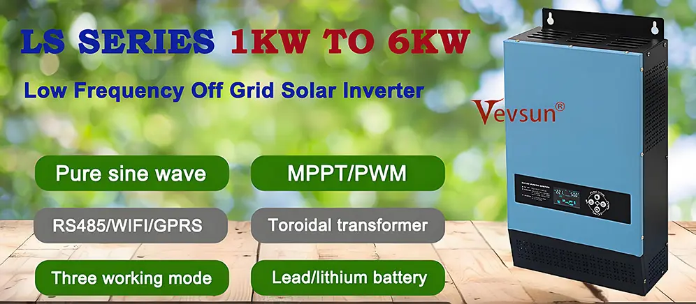 Solar Inverter (1.5KW-12KW) 
