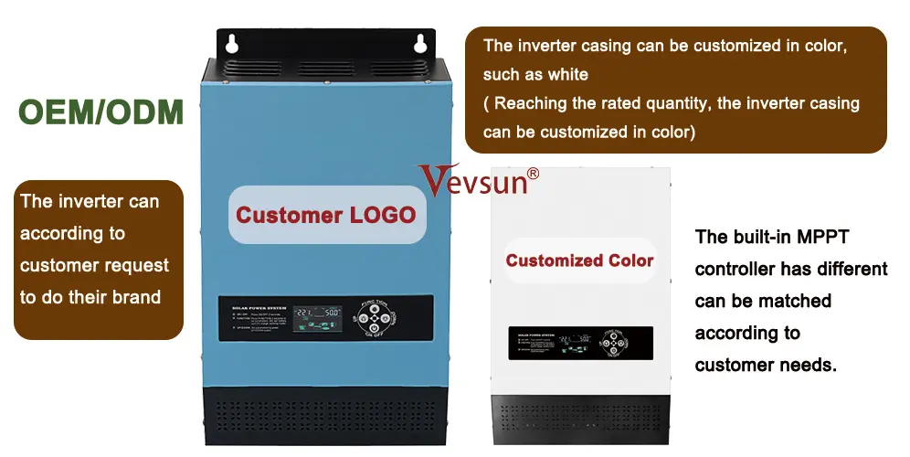 Solar Inverter (1.5KW-12KW) 