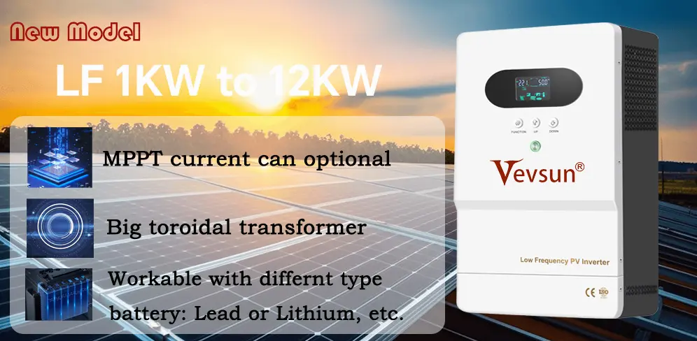 solar off grid hybrid inverter