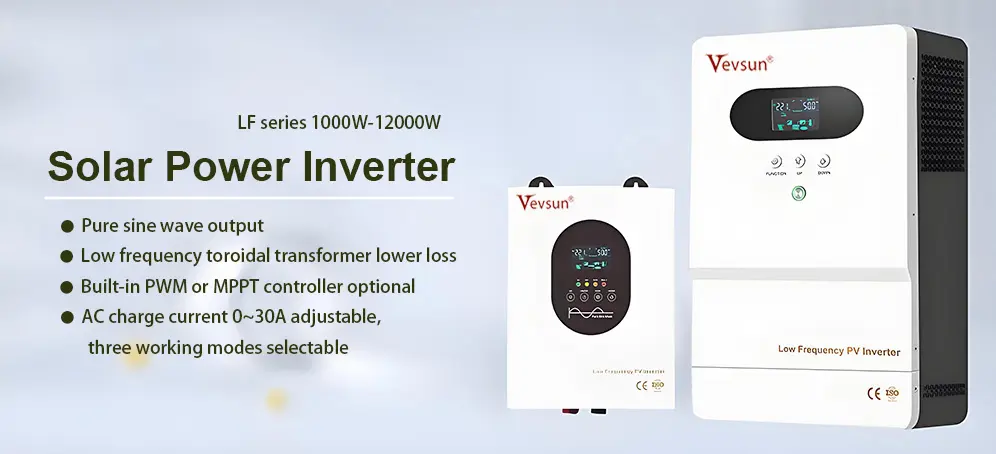solar off grid hybrid inverter