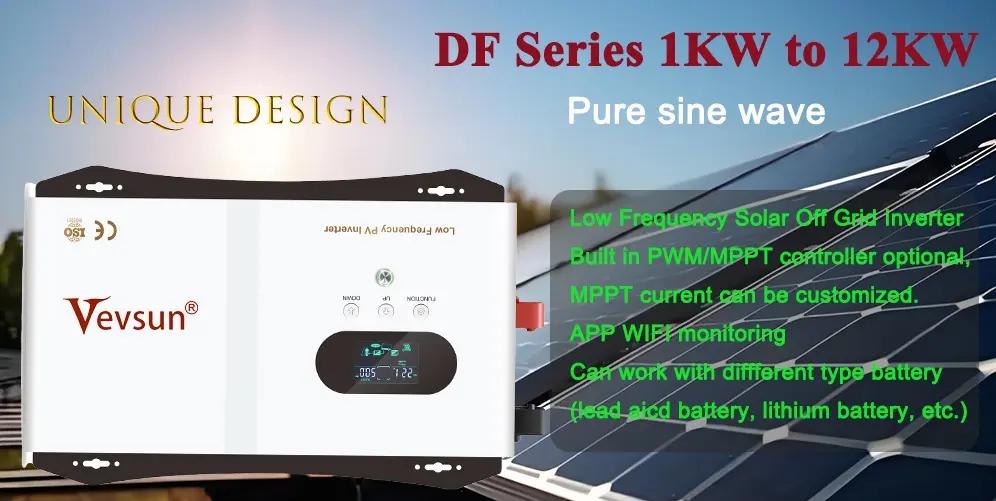 Solar Inverter  (1KW-12KW)