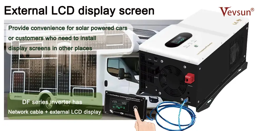 Solar Inverter  (1KW-12KW)