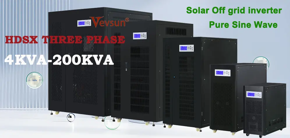 Solar Inverter Charger  (100KVA-160KVA) 