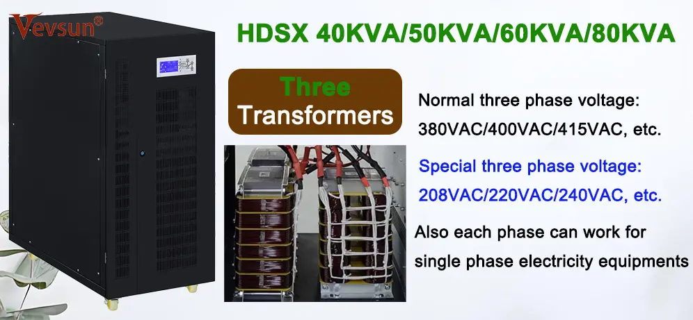 Solar Inverter Charger  (40KVA-80KVA)