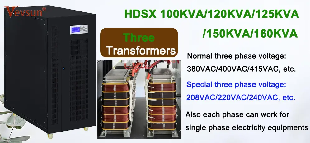 Solar Inverter Charger  (100KVA-160KVA) 